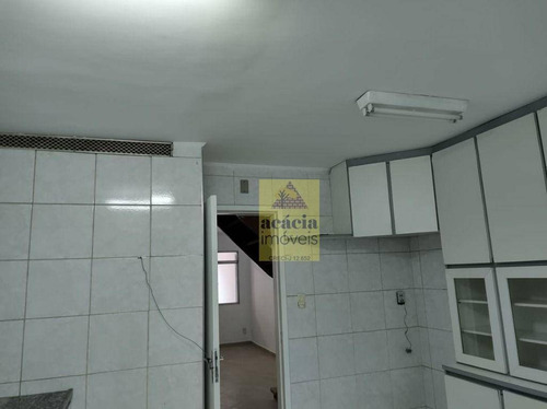 Imagem 9 de 22 de Sobrado Com 2 Dormitórios Para Alugar, 90 M² Por R$ 1.500,00/mês - Jardim Mangalot - São Paulo/sp - So3096