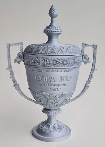 Mini Taça Palmeiras Campeão do Mundo 1951