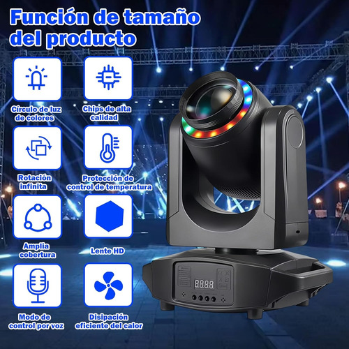 150w Cabeza Móvil Luces Beam Roboticas Led Luces Para Fiesta