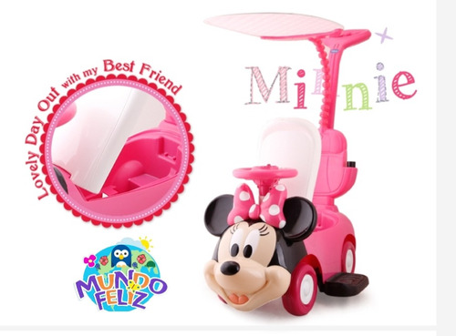 Carrito Bugie De Niña Minnie Disney Musical