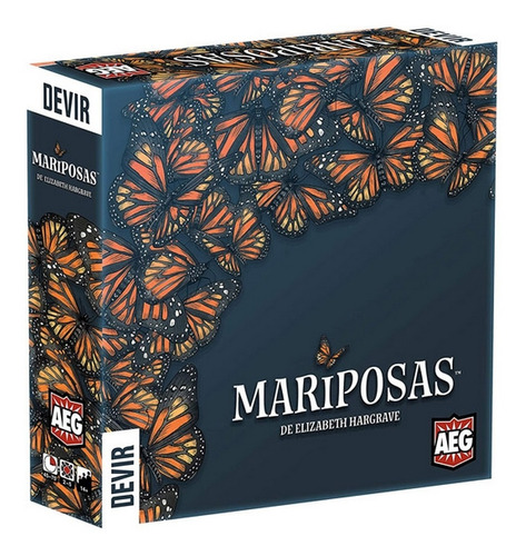 Mariposas Juego De Mesa Devir Original En Español