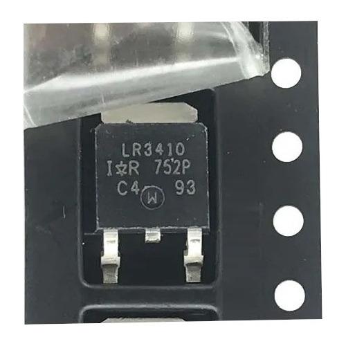 Mosfet Lr3410 N-ch 100v 17a Dpak To-252-3 Pack De 4