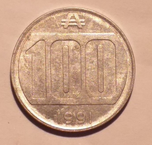 100 Australes 1991