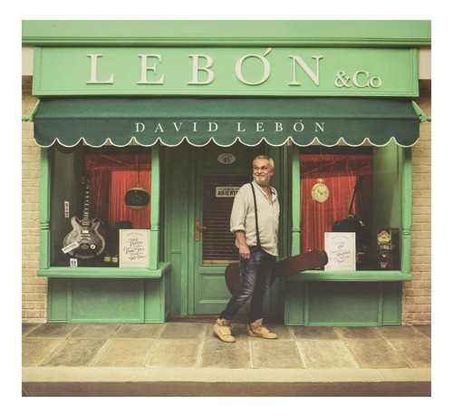 David Lebon - Lebon & Co | Vinilo 