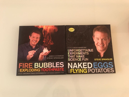 Libros - Fire Bubbles And Exploding Toothpaste / Naked Eggs