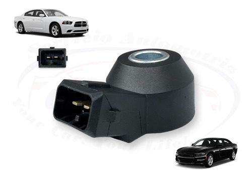 Sensor Encendido Knock Dodge Charger 2006 Al 2017 Nuevo