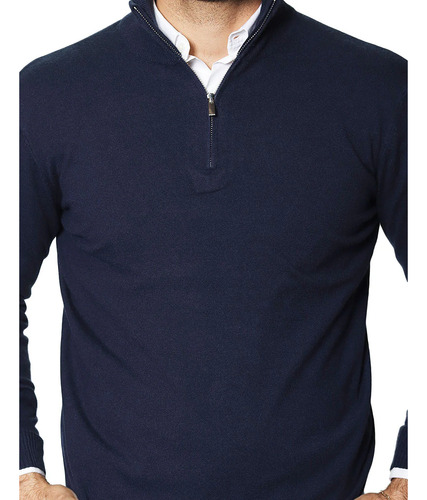 Sueter Para Hombre Cuello Alto Con Cierre E45304 Bobois®
