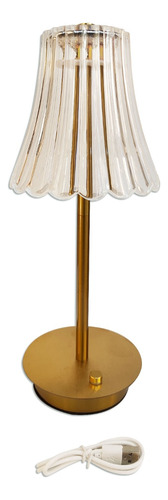 Lámpara Led Velador De Mesa 12x32cm