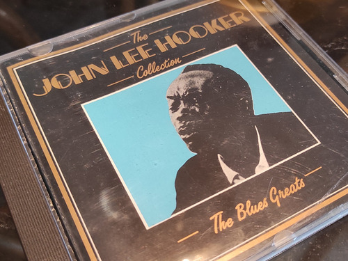 John Lee Hooker Cd Grandes Del Blues Colección Original 