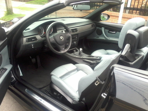 Bmw M3 Cabriolet E93,v8,420 Hp