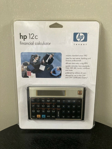Calculadora Financiera Hp 12c Open Box