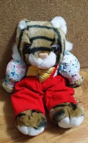 Peluche Tigre Y Mapache