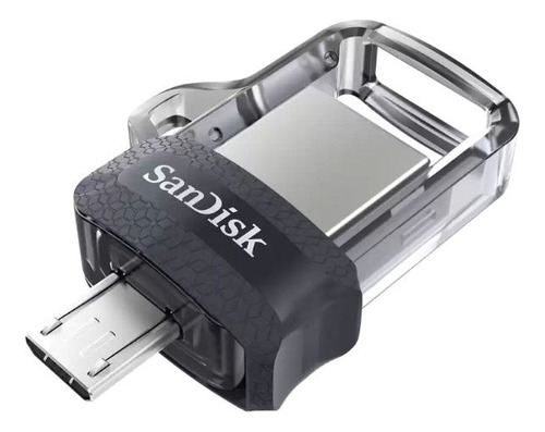 Pendrive Sandisk Ultra Dual Drive Micro-usb Y Usb 3.0 16gb