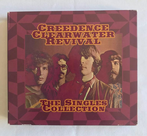 Cd/dvd Creedence Clearwater Revival  The Singles Collection