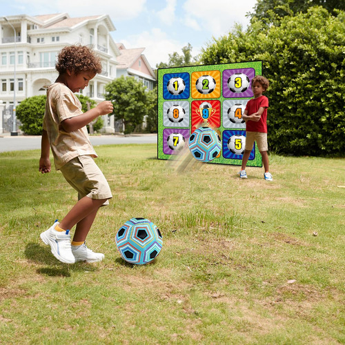 Set De Partido De Fútbol Regalo De Cumpleaños Para Niños