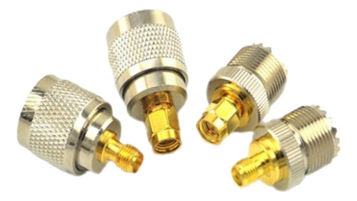 De Conectores Rf Sma- Pl259 Enchufe Convertidor De Pruebaab