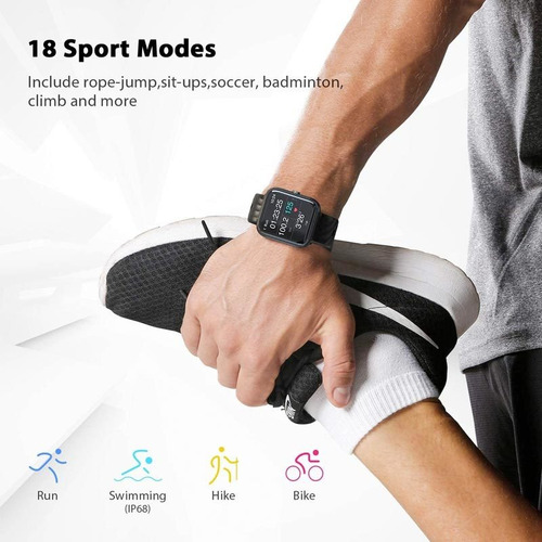 Smartwatch Deportivo Ios Y Android