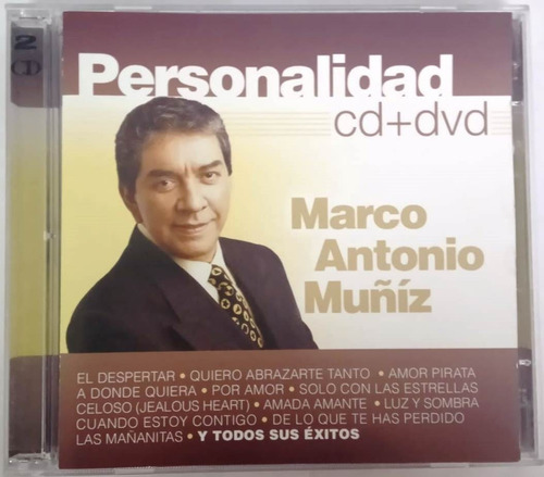 Marco Antonio Muñiz - Personalidad Dvd + Cd