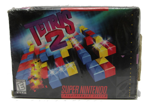 Tetris 2 Snes Con Caja Nuevo