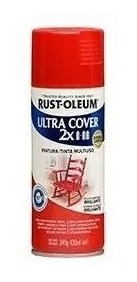 Aerosol Rust Oleum Ultra Cover X2 Coral Brill 340g - Ynter 