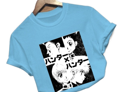 Playera De Manga Corta Para Mujer De Dibujos Animados Anime