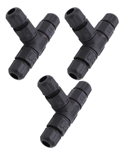 Conector De Cable Impermeable, Caja De Conexiones De 3 Vías,