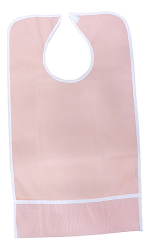 Babero Impermeable De Pvc Para Adultos Mayores, Ropa De Come