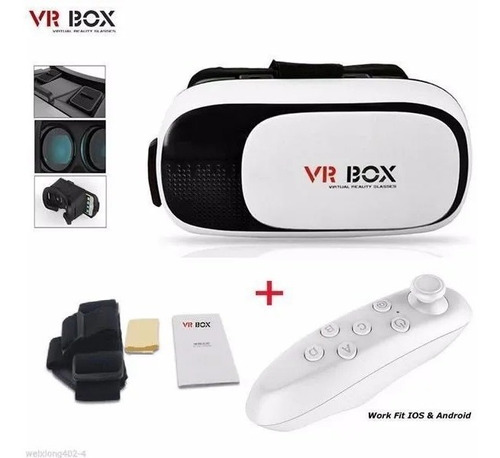 Gafas 3d Realidad Virtual Avanzada Vr Box