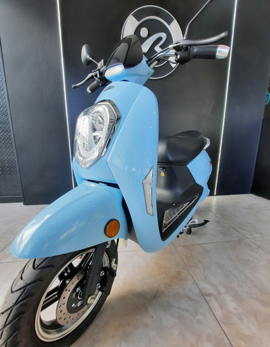 Sunra Grace Gel Moto Scooter Eléctrica 18 Cuotas De