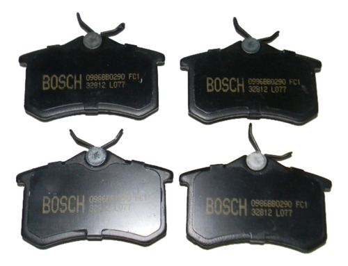 Pastillas De Freno Trasero Bosch Audi A3 Vw Bora Golf Mk4