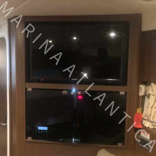 Imagem 7 de 15 de Lancha Searay 375, Ano 2016 02 X Mercruiser Qsd320 Diesel