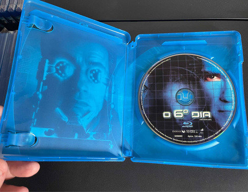 Imagem 4 de 5 de Blu Ray - O 6o Dia - Lombada Azul