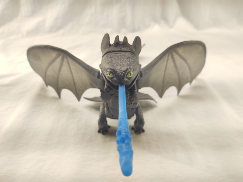 Chimuelo, Dragons Defenders Of Berk, Toothless, Spin Máster#