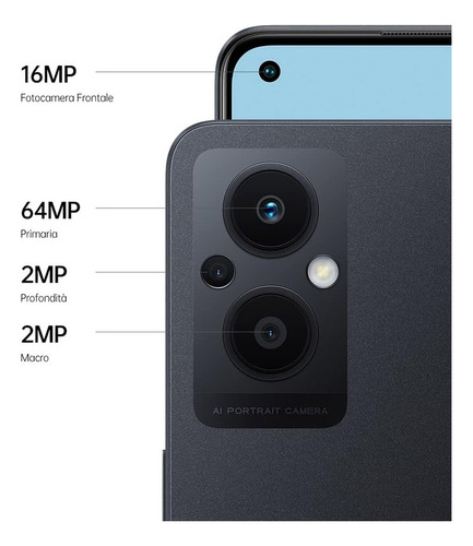 Oppo Reno8 Lite 5g 128gb Dual Sim 8gb Ram Amoled + Kit (Reacondicionado)
