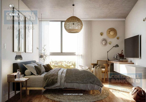 Apartamento Monoambiente En Venta En Aguada