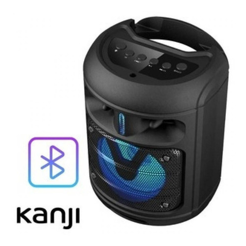 Parlante Kanji Freedom 80w Portátil Con Bluetooth