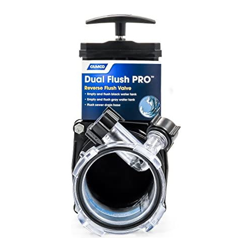 Dual Flush Pro Enjuagador De Tanque De Retención Válv...