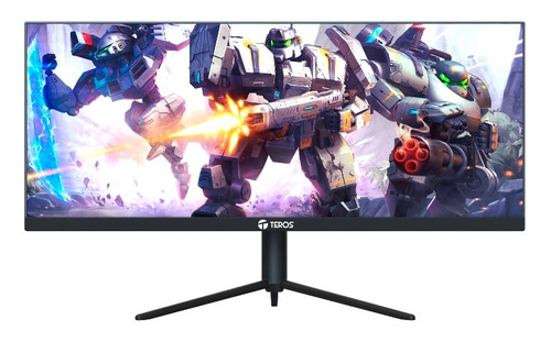 Monitor Teros Te-2910g 29  Ips 2560x1080 Wfhd Hdmi Usb Plano