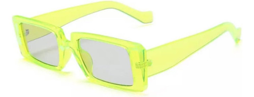 Gafas De Sol Rectangulares Para Mujer, Estilo Retro De Los A