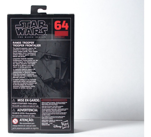 Star Wars The Black Series Range Trooper (Usado)