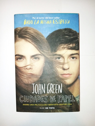 Ciudades De Papel - John Green - Nube De Tinta