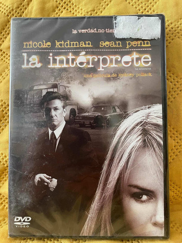 La Intérprete Nicole Kidman Sean Penn Sydney Pollack