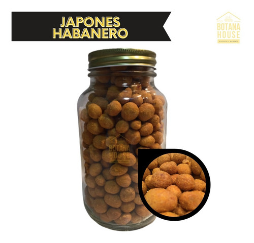 6 Frascos De Cacahuates Para Regalo Varios Sabores - Bothou
