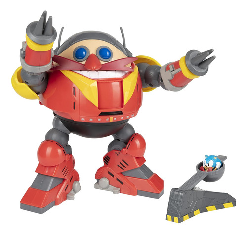 Juego De Batalla De Robot Gigante Eggman Con Catapulta - 30