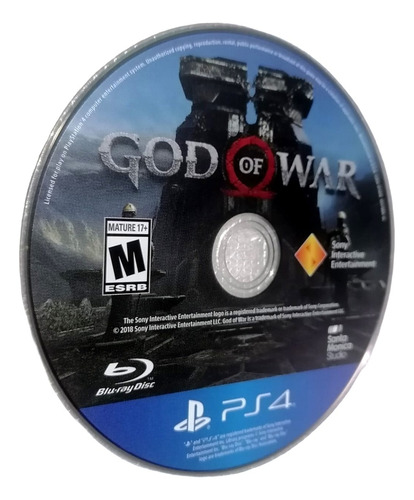 God Of War Ps4 - Físico (Reacondicionado)