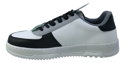 Tenis Para Niño Minecraft Creeper Casual Mi4022 Gris 18-21