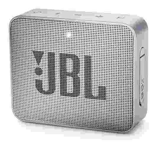 Altavoz Impermeable Bluetooth Portatil Jbl Go 2 (gris)