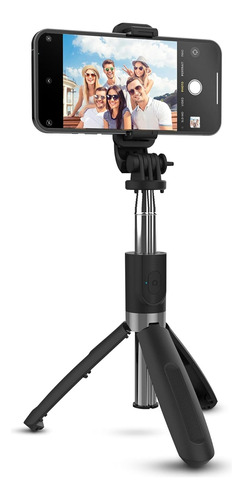 Monopod Selfie Multifuncional Extensible Portatil Control 