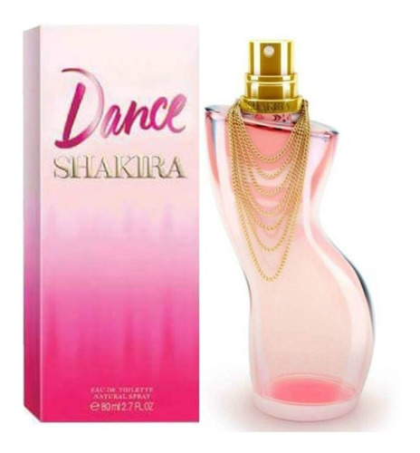 Perfume Shakira Dance 80ml Importado Celofan Afip