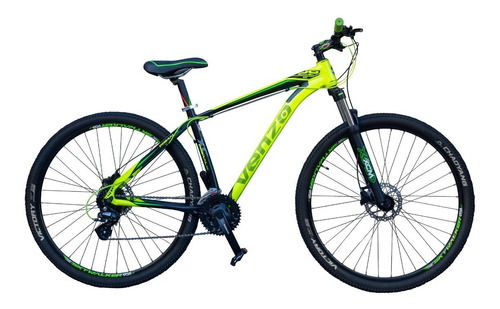 Bicicleta Venzo Primal Xc Rod 29 - 24 Vel Shimano Hidraulico